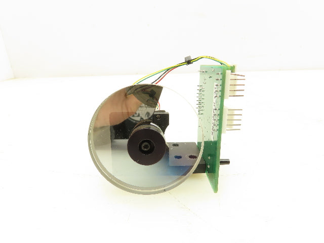Faulhaber/Aii 1616A0012 Circular ND Filter And Circuit Board