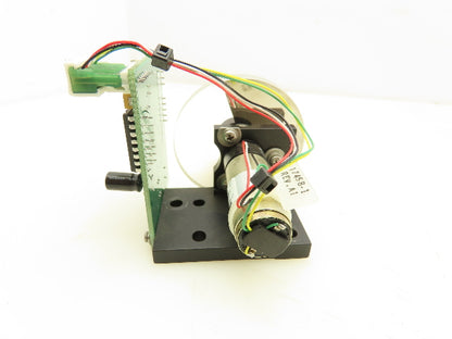 Faulhaber/Aii 1616A0012 Circular ND Filter And Circuit Board