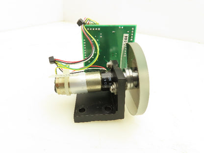 Faulhaber/Aii 1616A0012 Circular ND Filter And Circuit Board