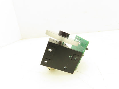 Faulhaber/Aii 1616A0012 Circular ND Filter And Circuit Board