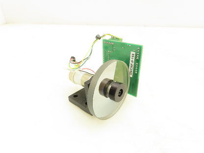 Faulhaber/Aii 1616A0012 Circular ND Filter And Circuit Board