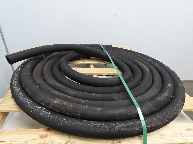 Black Rubber Sand & Shot Blast Hose 2-Ply  1.75"x 50'