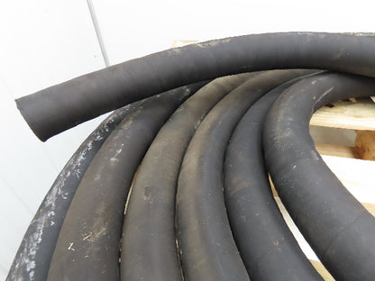 Black Rubber Sand & Shot Blast Hose 2-Ply  1.75"x 50'