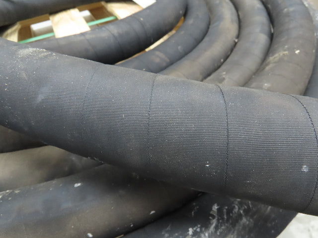 Black Rubber Sand & Shot Blast Hose 2-Ply  1.75"x 50'