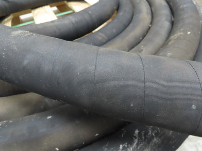 Black Rubber Sand & Shot Blast Hose 2-Ply  1.75"x 50'