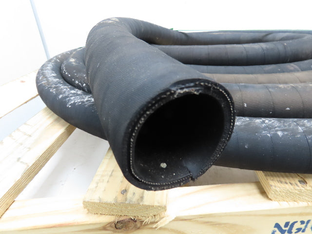 Black Rubber Sand & Shot Blast Hose 2-Ply  1.75"x 50'