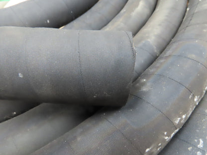 Black Rubber Sand & Shot Blast Hose 2-Ply  1.75"x 50'