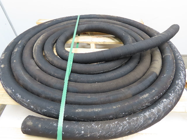 Black Rubber Sand & Shot Blast Hose 2-Ply  1.75"x 50'