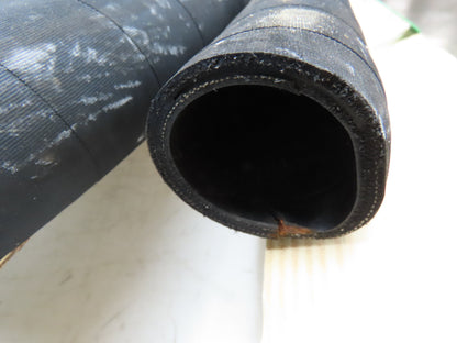 Black Rubber Sand & Shot Blast Hose 2-Ply  1.75"x 50'