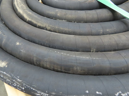 Black Rubber Sand & Shot Blast Hose 2-Ply  1.75"x 50'