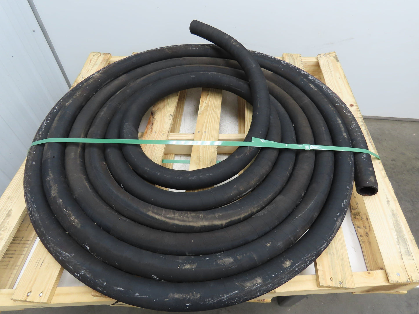 Black Rubber Sand & Shot Blast Hose 2-Ply  1.75"x 50'