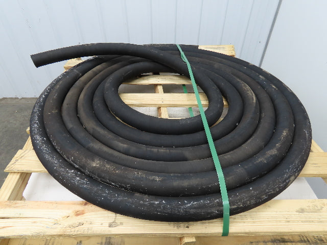 Black Rubber Sand & Shot Blast Hose 2-Ply  1.75"x 50'