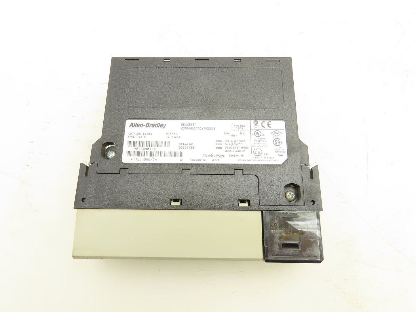 Allen Bradley 1756-DNB/C DeviceNet Communication Module Bridge/Scanner  Lot of 2