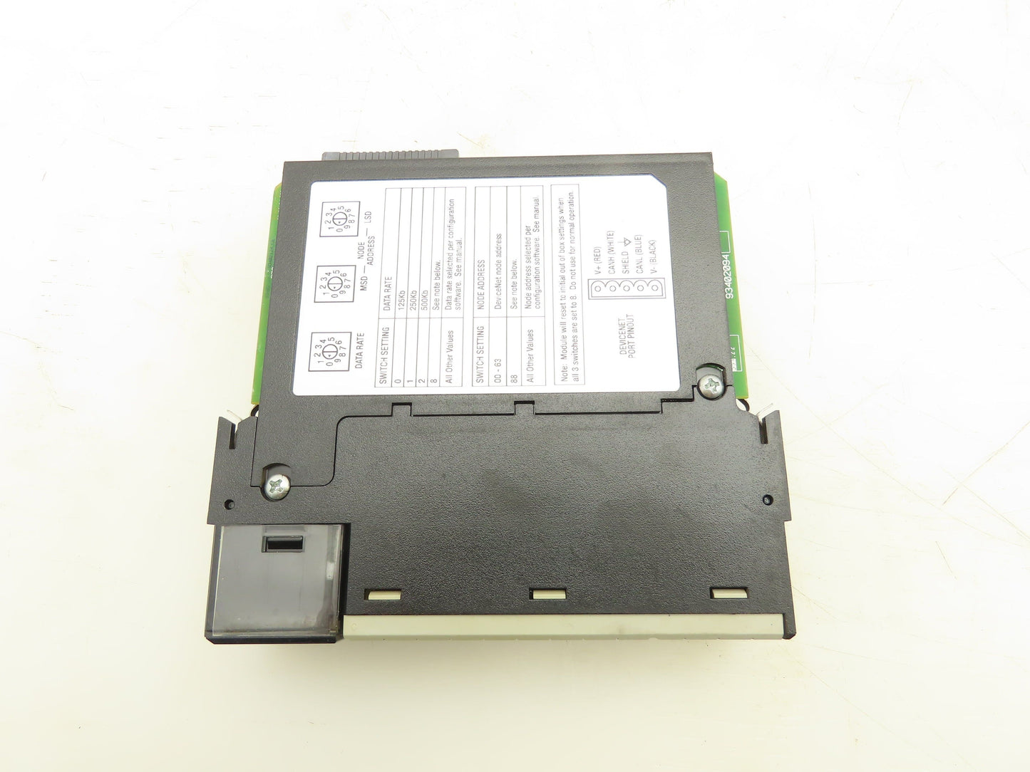 Allen Bradley 1756-DNB/C DeviceNet Communication Module Bridge/Scanner  Lot of 2