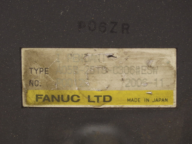 Fanuc A05B-2518-C306#ESW Welding Robots Teach Pendant