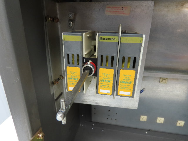 Fanuc Electrical Enclosure Control Panel 500x500x250mm 30A Fused Disconnect