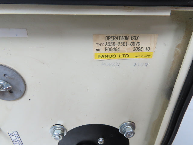 Fanuc Electrical Enclosure Control Panel 500x500x250mm 30A Fused Disconnect