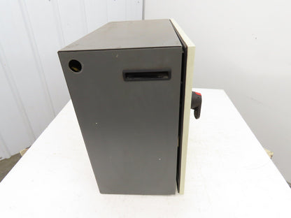 Fanuc Electrical Enclosure Control Panel 500x500x250mm 30A Fused Disconnect