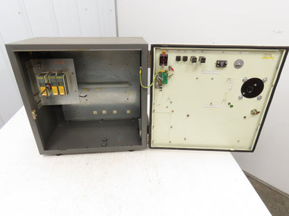 Fanuc Electrical Enclosure Control Panel 500x500x250mm 30A Fused Disconnect