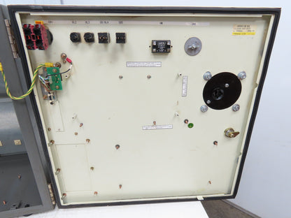Fanuc Electrical Enclosure Control Panel 500x500x250mm 30A Fused Disconnect