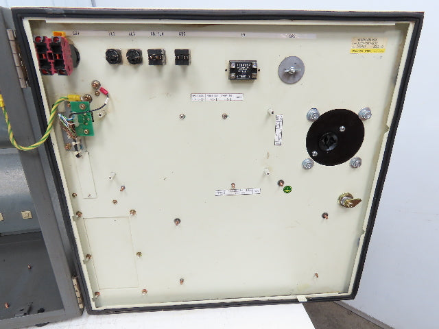 Fanuc Electrical Enclosure Control Panel 500x500x250mm 30A Fused Disconnect