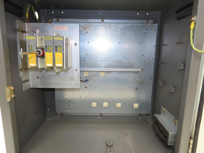 Fanuc Electrical Enclosure Control Panel 500x500x250mm 30A Fused Disconnect