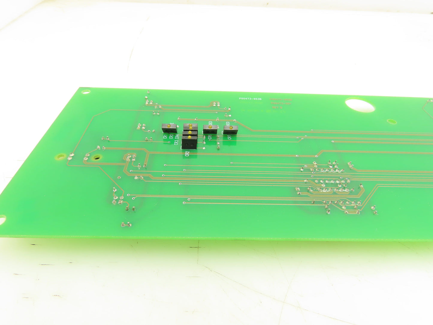 AGFA SN/CID-III-115 P00474-0502-B PCB Cassette ID Reader Circuit Board