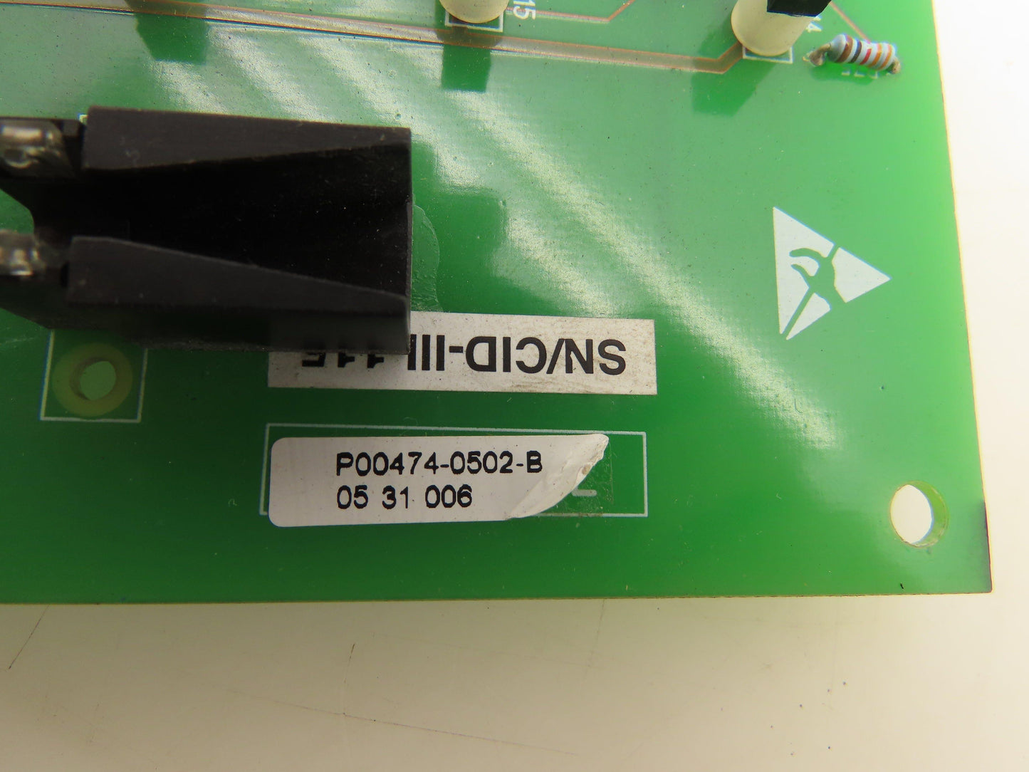 AGFA SN/CID-III-115 P00474-0502-B PCB Cassette ID Reader Circuit Board