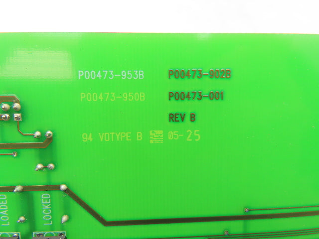 AGFA SN/CID-III-115 P00474-0502-B PCB Cassette ID Reader Circuit Board