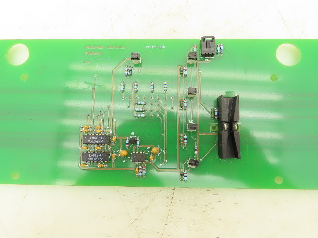 AGFA SN/CID-III-115 P00474-0502-B PCB Cassette ID Reader Circuit Board