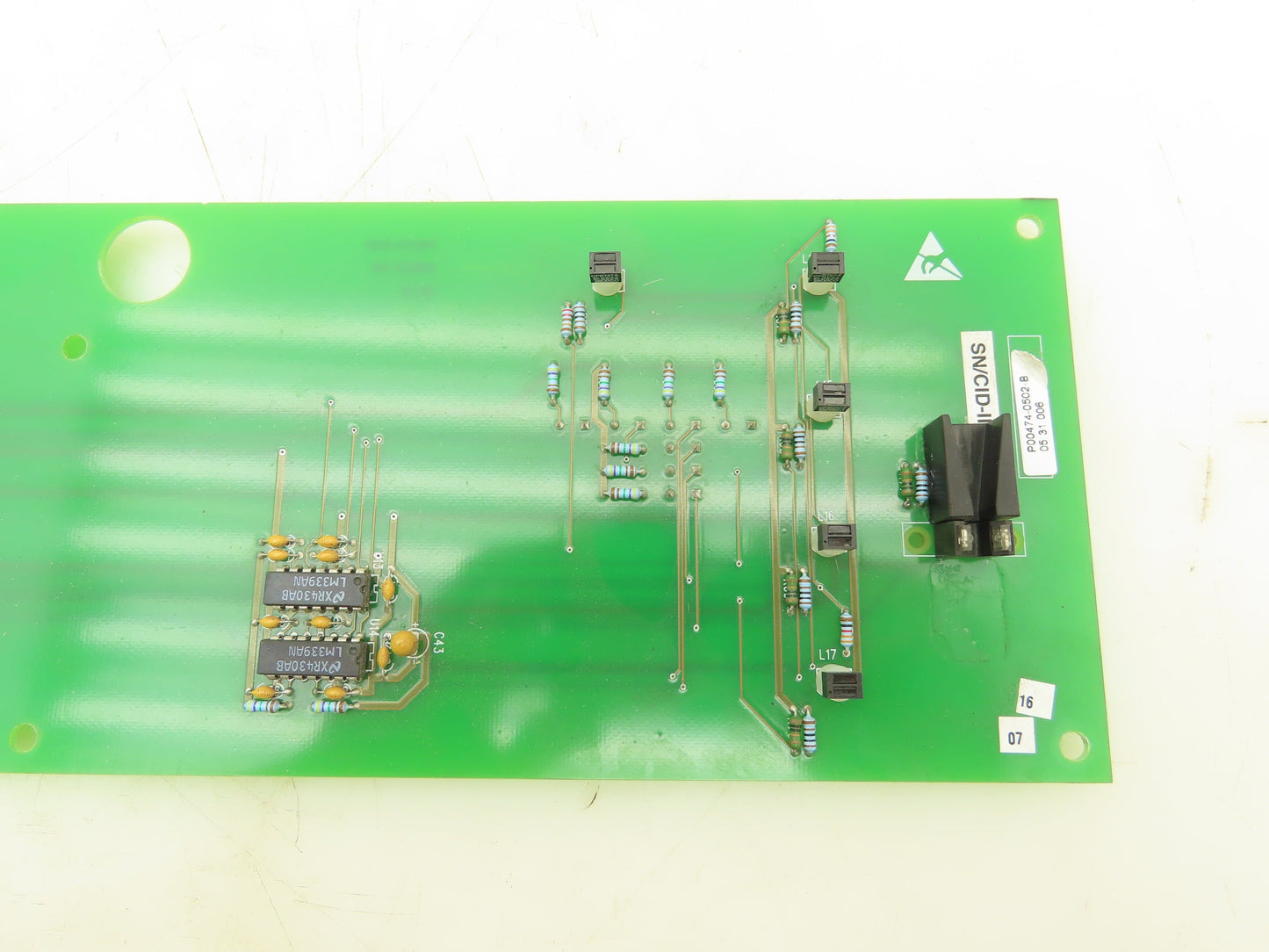 AGFA SN/CID-III-115 P00474-0502-B PCB Cassette ID Reader Circuit Board