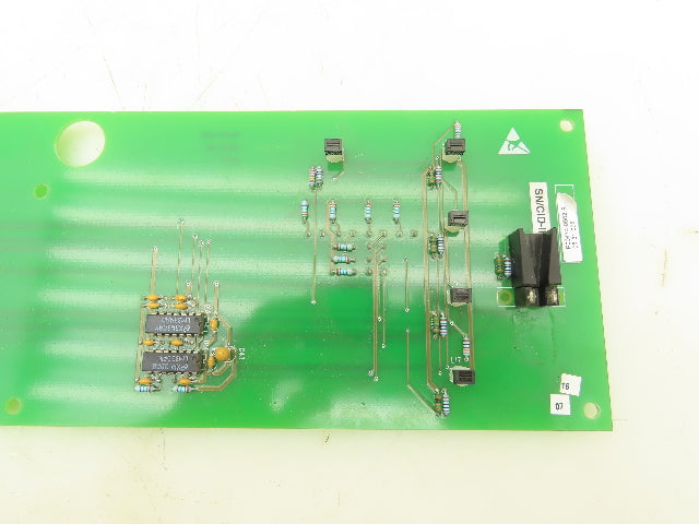 AGFA SN/CID-III-115 P00474-0502-B PCB Cassette ID Reader Circuit Board