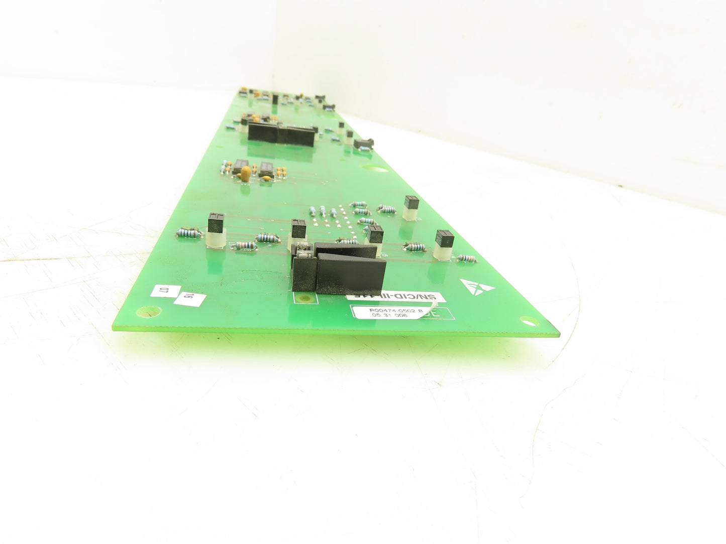 AGFA SN/CID-III-115 P00474-0502-B PCB Cassette ID Reader Circuit Board