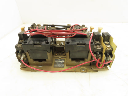 Allen Bradley 705-B0D23 NEMA Size 1 Reversing Motor Starter 10HP 3Ph 120V Coil
