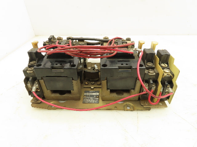Allen Bradley 705-B0D23 NEMA Size 1 Reversing Motor Starter 10HP 3Ph 120V Coil