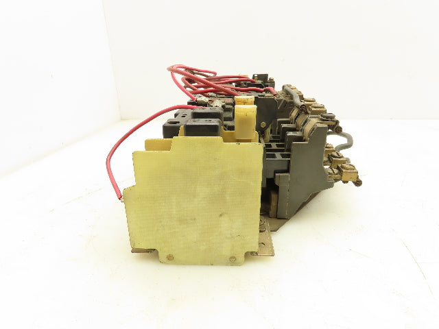 Allen Bradley 705-B0D23 NEMA Size 1 Reversing Motor Starter 10HP 3Ph 120V Coil