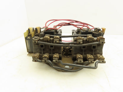 Allen Bradley 705-B0D23 NEMA Size 1 Reversing Motor Starter 10HP 3Ph 120V Coil