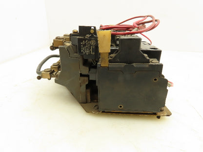 Allen Bradley 705-B0D23 NEMA Size 1 Reversing Motor Starter 10HP 3Ph 120V Coil