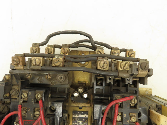 Allen Bradley 705-B0D23 NEMA Size 1 Reversing Motor Starter 10HP 3Ph 120V Coil