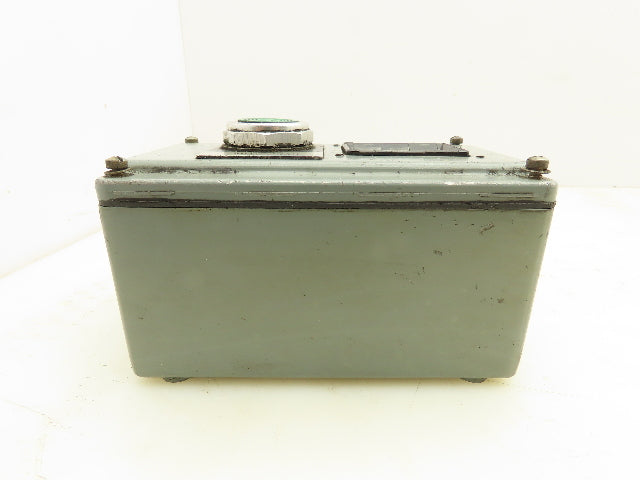 Cherry Electric T10-02A Thumbwheel Switch 3-Digit Counter Pushbutton Enclosure