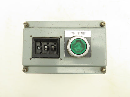 Cherry Electric T10-02A Thumbwheel Switch 3-Digit Counter Pushbutton Enclosure