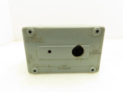 Cherry Electric T10-02A Thumbwheel Switch 3-Digit Counter Pushbutton Enclosure