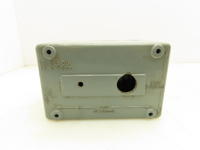 Cherry Electric T10-02A Thumbwheel Switch 3-Digit Counter Pushbutton Enclosure