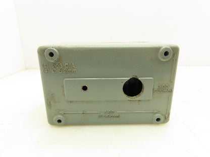 Cherry Electric T10-02A Thumbwheel Switch 3-Digit Counter Pushbutton Enclosure