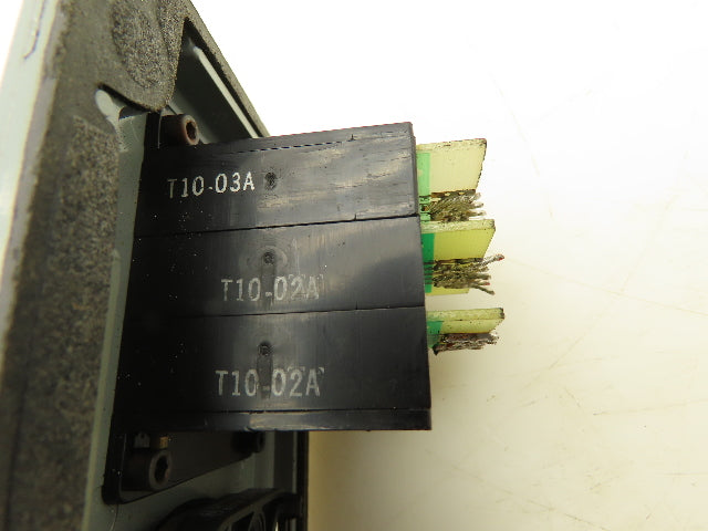 Cherry Electric T10-02A Thumbwheel Switch 3-Digit Counter Pushbutton Enclosure