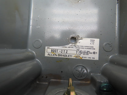 Cherry Electric T10-02A Thumbwheel Switch 3-Digit Counter Pushbutton Enclosure