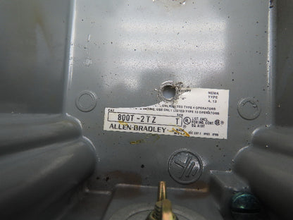 Cherry Electric T10-02A Thumbwheel Switch 3-Digit Counter Pushbutton Enclosure