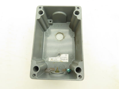 Cherry Electric T10-02A Thumbwheel Switch 3-Digit Counter Pushbutton Enclosure