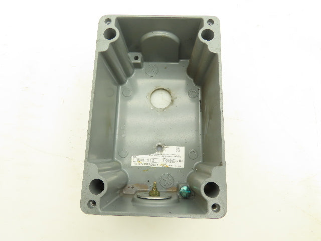 Cherry Electric T10-02A Thumbwheel Switch 3-Digit Counter Pushbutton Enclosure