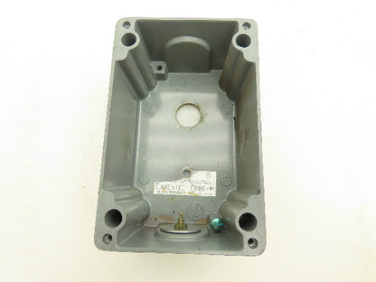 Cherry Electric T10-02A Thumbwheel Switch 3-Digit Counter Pushbutton Enclosure